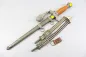 Preview: Top Luftwaffen Offiziersdolch mit orangem Griff, Hersteller SMF, Solingen Dolch - Luftwaffe, Abnahmestempel, Gehänge