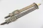 Preview: Top Luftwaffen Offiziersdolch mit orangem Griff, Hersteller SMF, Solingen Dolch - Luftwaffe, Abnahmestempel, Gehänge