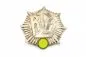 Preview: RLB cap badge without enamel, silver-plated