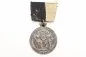 Preview: Versilberte Bronzemedaille Medaille Infanterie-Regiment „Graf Werder“ an Einzelbandspange