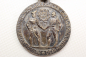 Preview: Silver-plated bronze medal “Graf Werder” infantry regiment medal on a single ribbon clasp