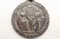 Preview: Versilberte Bronzemedaille Medaille Infanterie-Regiment „Graf Werder“ an Einzelbandspange