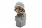 Preview: Ww2 Wehrmacht soldier bust as desk decoration