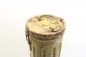 Preview: Ww2 Wehrmacht DAK German Africa Corps Transport container for smoke grenade 10 cm, N.b.W. 40 m.H.