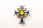 Preview: Ww2 miniature mother cross in gold on clasp jeweler production, unique piece