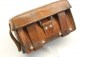 Preview: Wehrmacht / leather bag, medical bag for the paddock, Army S & L stamped 1937