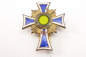 Preview: Ww2 Miniatur Mutterkreuz in Gold an Spange Juweliers Anfertigung, Einzelstück
