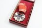 Preview: Poland Order of the Labor Banner 2nd Class on ribbon in case
