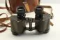 Preview: ww1 service glass binoculars 6x30 M.G Ets Krauss Paris military glass in a quiver with compass and reticle