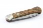 Preview: Solingen Böker hunting knife folding stag horn