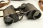 Preview: ww1 service glass binoculars 6x30 M.G Ets Krauss Paris military glass in a quiver with compass and reticle