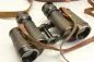 Preview: ww1 service glass binoculars 6x30 M.G Ets Krauss Paris military glass in a quiver with compass and reticle