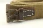 Preview: DAK Wehrmacht weaving belt belt 1944 with RB number