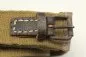 Preview: DAK Wehrmacht weaving belt belt 1944 with RB number