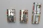 Preview: Mixed lot of 3 ribbon clasps, some with manufacturer