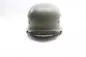 Preview: Former SS helmet M35 apple green with double emblem and acceptance stamp, manufacturer Q66