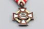 Preview: Österreich - Militärverdienstkreuz III am Dreiecksband