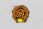 Preview: Cloth Badge DLR German Reich Sports Badge in bronze
