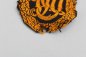 Preview: Cloth Badge DLR German Reich Sports Badge in bronze