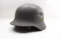 Preview: Ww2 German Luftwaffe, Stahlhelm Helm M40, original zusammengehöriges Stück mit Träger, Ouist