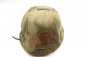 Preview: Wehrmacht helmet cover Splitter Tarn original fabric, possibly post-war production