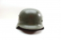 Preview: Ww2 German Wehrmacht helmet, steel helmet M 35, condition 1-, wearer name: Stüve, I.R 65