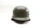 Preview: Ww2 German Wehrmacht Helm, Stahlhelm M 35, Zustand 1-, Trägername: Stüve, I.R 65