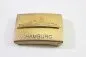 Preview: German Navy - belt buckle "Hamburg", 33mm., gold-plated, good condition.