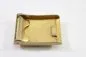 Preview: German Navy - belt buckle "Hamburg", 33mm., gold-plated, good condition.