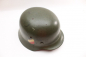 Preview: Ww2 German Wehrmacht helmet, steel helmet M 35, condition 1-, wearer name: Stüve, I.R 65