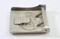 Preview: GDR - National People's Army belt buckle, nickel-plated iron