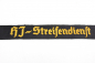 Preview: Ww2 German HJ – Streifendienst Ärmelband 40 cm