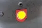 Preview: Former SS helmet M35 apple green with double emblem and acceptance stamp, manufacturer Q66