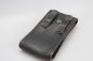 Preview: Black leather case for MG1 with supply number