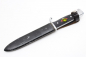 Preview: HJ knife sheath knife manufacturer RZM 7/2 with division top collector production