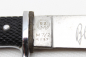 Preview: HJ Messer Fahrtenmesser Hersteller RZM 7/2 mit Divise Top Sammler Anfertigung