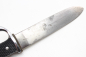 Preview: HJ Messer Fahrtenmesser Hersteller RZM 7/2 mit Divise Top Sammler Anfertigung