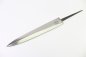 Preview: SA dagger blade still with a plister grind, manufacturer ED. Wüsthoff, Solingen