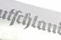 Preview: Klinge für SA Dolch noch mit Plisterschliff, Hersteller ED. Wüsthoff Solingen