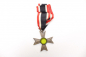 Preview: KVK - War Merit Cross 2nd Class without swords on ribbon with manufacturer 17