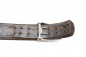 Preview: Ww2 HJ belt lock steel with belt, Hitler Youth belt RZM, manufacturer M 4/23