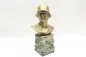 Preview: Soldier bust on base, table decoration with steel helmet M34