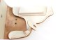 Preview: GDR National People's Army (NVA) Pistol Holster White