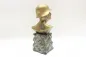 Preview: Soldier bust on base, table decoration with steel helmet M34