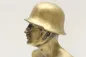 Preview: Soldier bust on base, table decoration with steel helmet M34