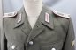 Preview: NVA DDR Uniformjacke Wachregiment „Feliks Dzierzynski“ Stasi Offiziersschüler im 4 Studienjahr