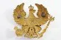 Preview: Thuringian helmet eagle for officers, circa 1870 - Infantry Regiments Saxe-Coburg and Gotha / Grand Duchy of Saxe-Weimar Eisenach with Landwehr Cross