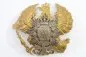 Preview: Thuringian helmet eagle for officers, circa 1870 - Infantry Regiments Saxe-Coburg and Gotha / Grand Duchy of Saxe-Weimar Eisenach with Landwehr Cross