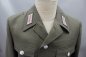 Preview: Frühe NVA / DDR Uniformjacke Wachregiment „Feliks Dzierzynski“ Stasi Offiziersschüler