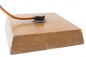 Preview: Ww2 Schreibtischdekoration/Stuka auf Holz Sockel Höhe ca 25 cm.